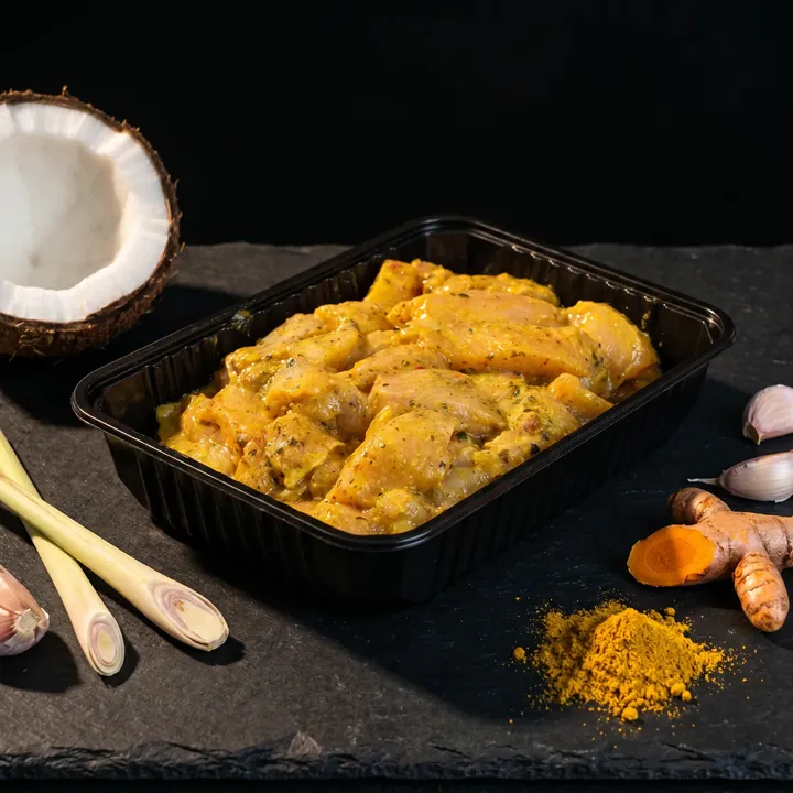 Visuel généré · Curry coco